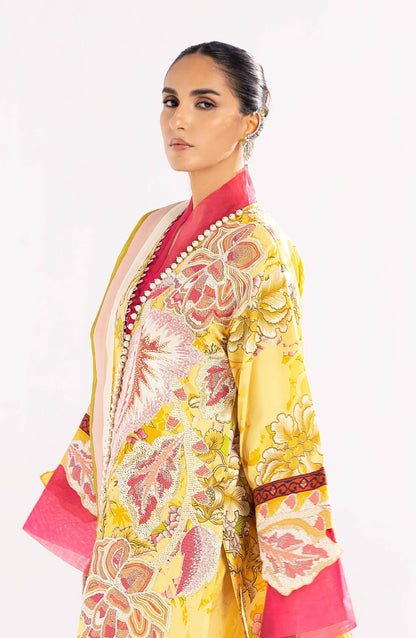 Maryum N Maria | Eid Luxury Lawn 24 | Zohreh - Pakistani Designer Dress - by Marym N Maria | Type: Luxury - 100% Original at Saira Sultan