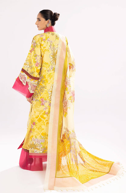 Maryum N Maria | Eid Luxury Lawn 24 | Zohreh - Pakistani Designer Dress - by Marym N Maria | Type: Luxury - 100% Original at Saira Sultan