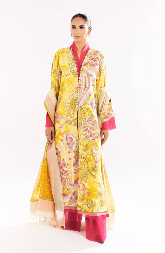 Maryum N Maria | Eid Luxury Lawn 24 | Zohreh - Pakistani Designer Dress - by Marym N Maria | Type: Luxury - 100% Original at Saira Sultan