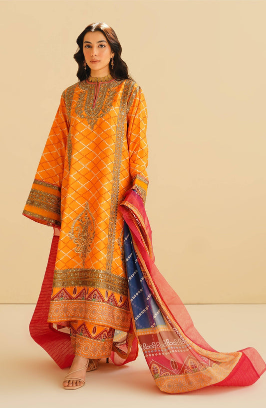 Maryum N Maria | Eid Luxury Lawn 24 | Bahar - Pakistani Designer Dress - by Maryam N Maria | Type: Luxury - 100% Original at Saira Sultan