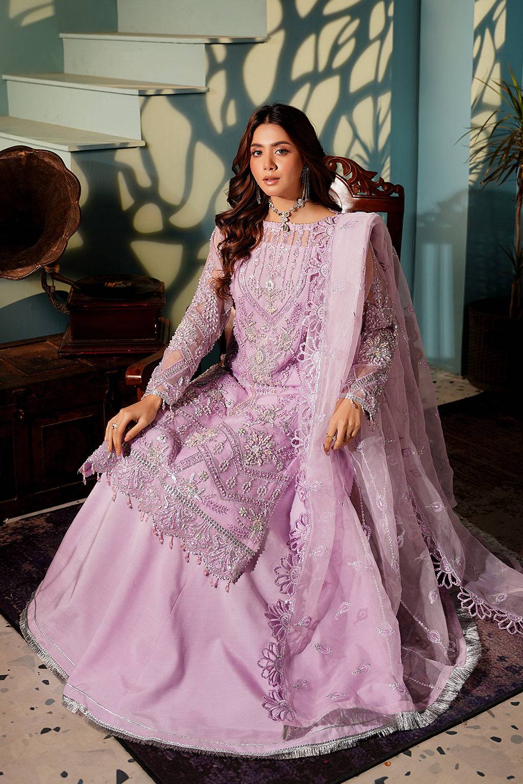 Maryams | Reet Formals | R-103 - Pakistani Designer Dress - by Maryams | Type: Formal - 100% Original at Saira Sultan