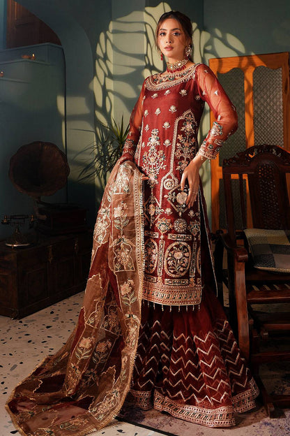 Maryams | Reet Formals | R-101 - Pakistani Designer Dress - by Maryams | Type: Formal - 100% Original at Saira Sultan
