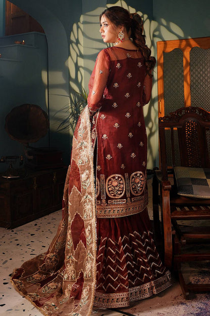 Maryams | Reet Formals | R-101 - Pakistani Designer Dress - by Maryams | Type: Formal - 100% Original at Saira Sultan