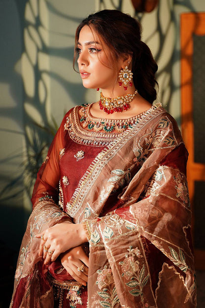 Maryams | Reet Formals | R-101 - Pakistani Designer Dress - by Maryams | Type: Formal - 100% Original at Saira Sultan