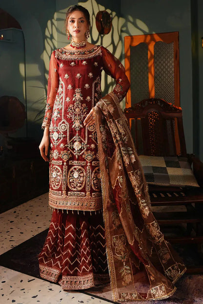 Maryams | Reet Formals | R-101 - Pakistani Designer Dress - by Maryams | Type: Formal - 100% Original at Saira Sultan