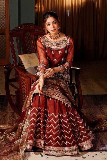 Maryams | Reet Formals | R-101 - Pakistani Designer Dress - by Maryams | Type: Formal - 100% Original at Saira Sultan