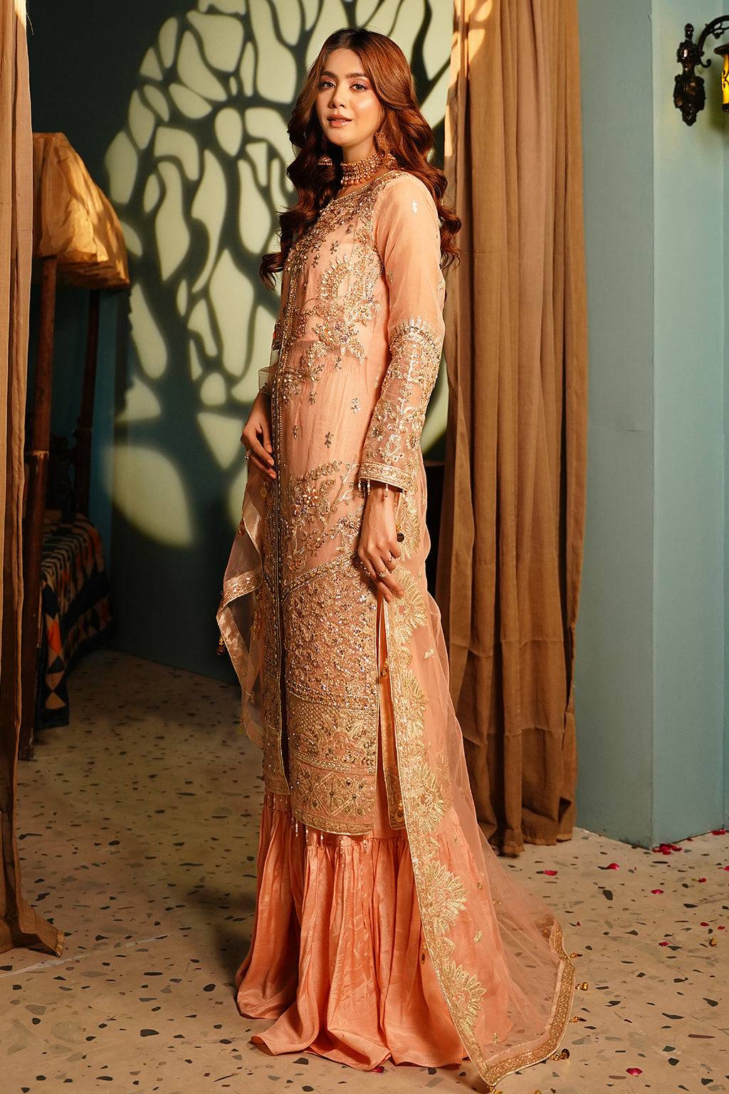 Maryams | Reet Formals | R-102 - Pakistani Designer Dress - by Maryams | Type: Formal - 100% Original at Saira Sultan
