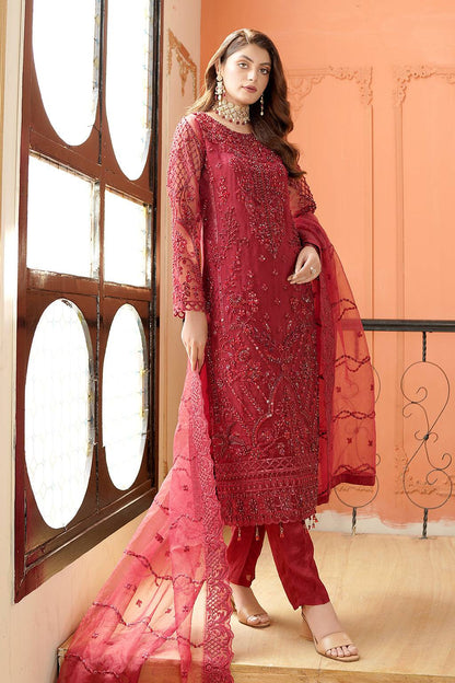 Maryams | Reet Formals | M 107 - Pakistani Designer Dress - by Maryams | Type: Formal - 100% Original at Saira Sultan