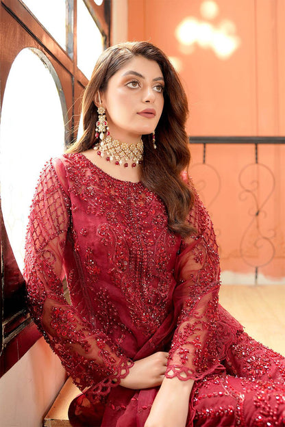 Maryams | Reet Formals | M 107 - Pakistani Designer Dress - by Maryams | Type: Formal - 100% Original at Saira Sultan