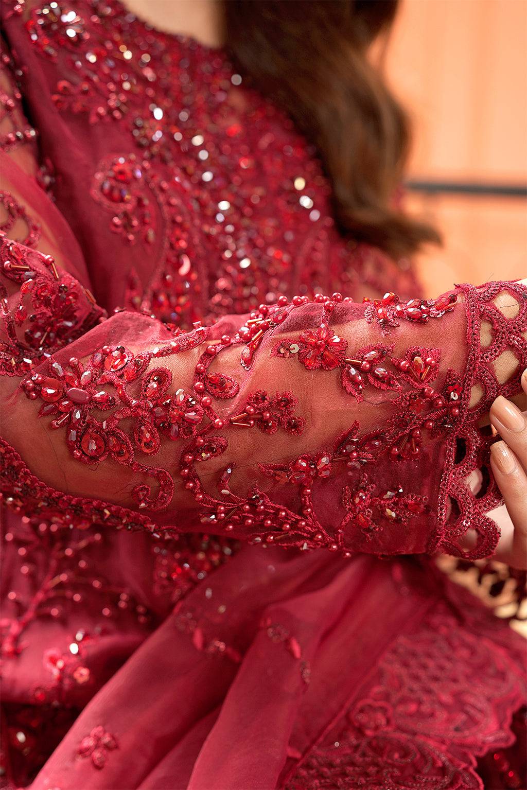 Maryams | Reet Formals | M 107 - Pakistani Designer Dress - by Maryams | Type: Formal - 100% Original at Saira Sultan
