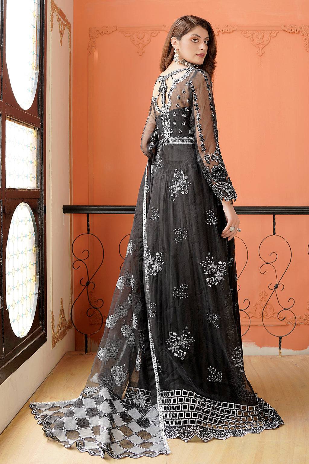Maryams | Reet Formals | M 109 - Pakistani Designer Dress - by Maryams | Type: Formal - 100% Original at Saira Sultan