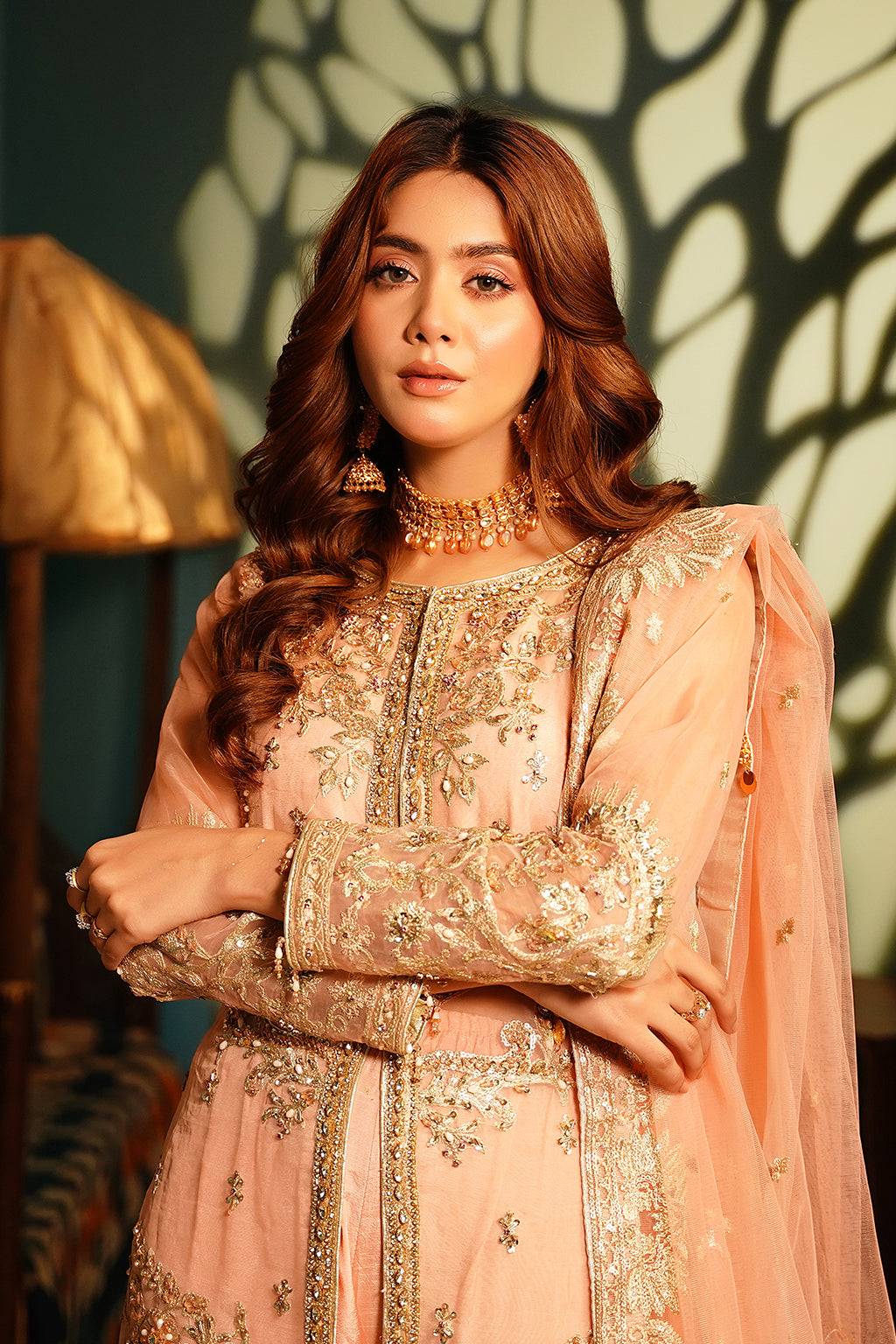Maryams | Reet Formals | R-102 - Pakistani Designer Dress - by Maryams | Type: Formal - 100% Original at Saira Sultan