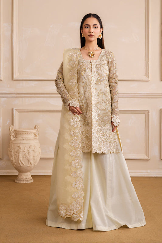 Maryum N Maria | Sia Collection 25 | AMANI S Cream