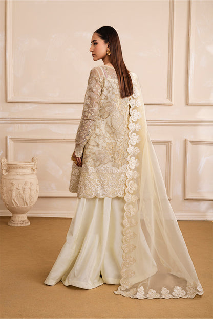 Maryum N Maria | Sia Collection 25 | AMANI M Cream