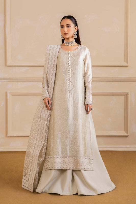 Maryum N Maria | Sia Collection 25 | DIANNA S Cream Net