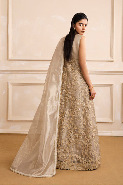 Maryum N Maria | Sia Collection 25 | ISLA M Silver Gold Net