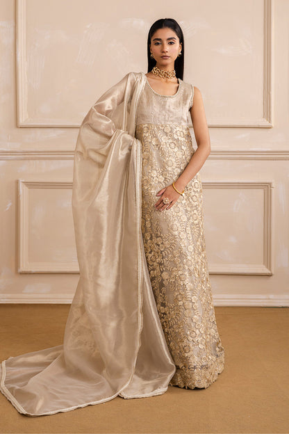 Maryum N Maria | Sia Collection 25 | ISLA S Silver Gold Net