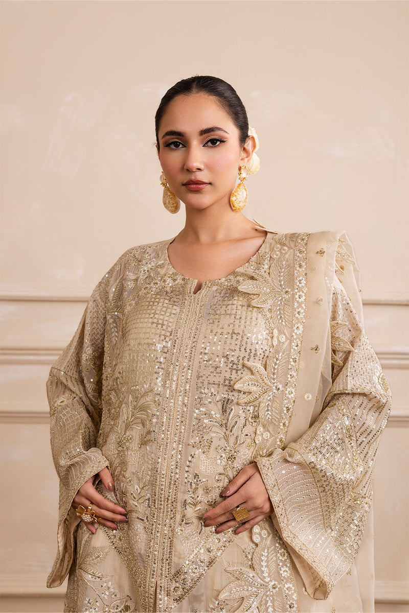 Maryum N Maria | Sia Collection 25 | MILAN L Copper Net