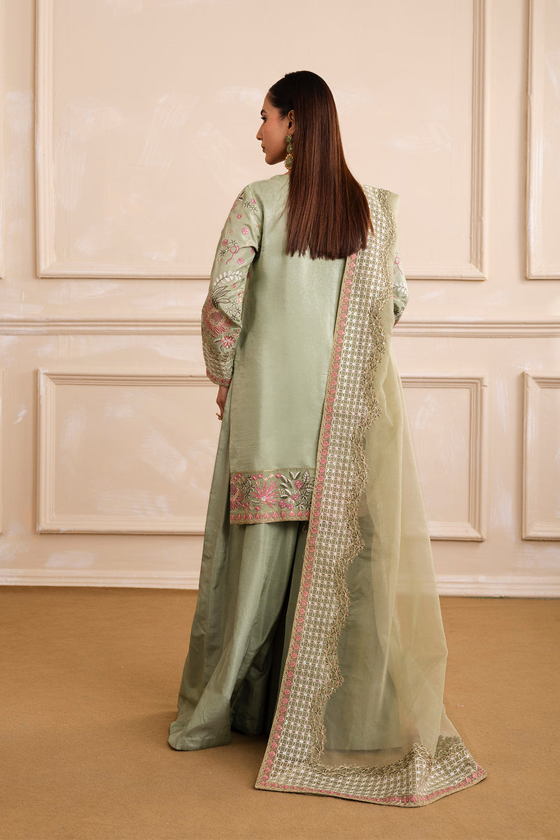 Maryum N Maria | Sia Collection 25 | EZRA M Olive Net