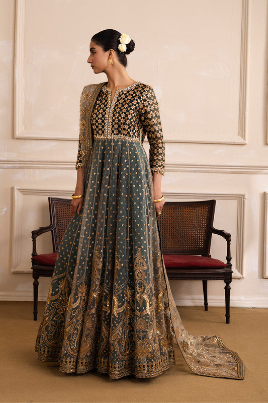 Maryum N Maria | Sia Collection 25 | ASRA S Spanish Green Net