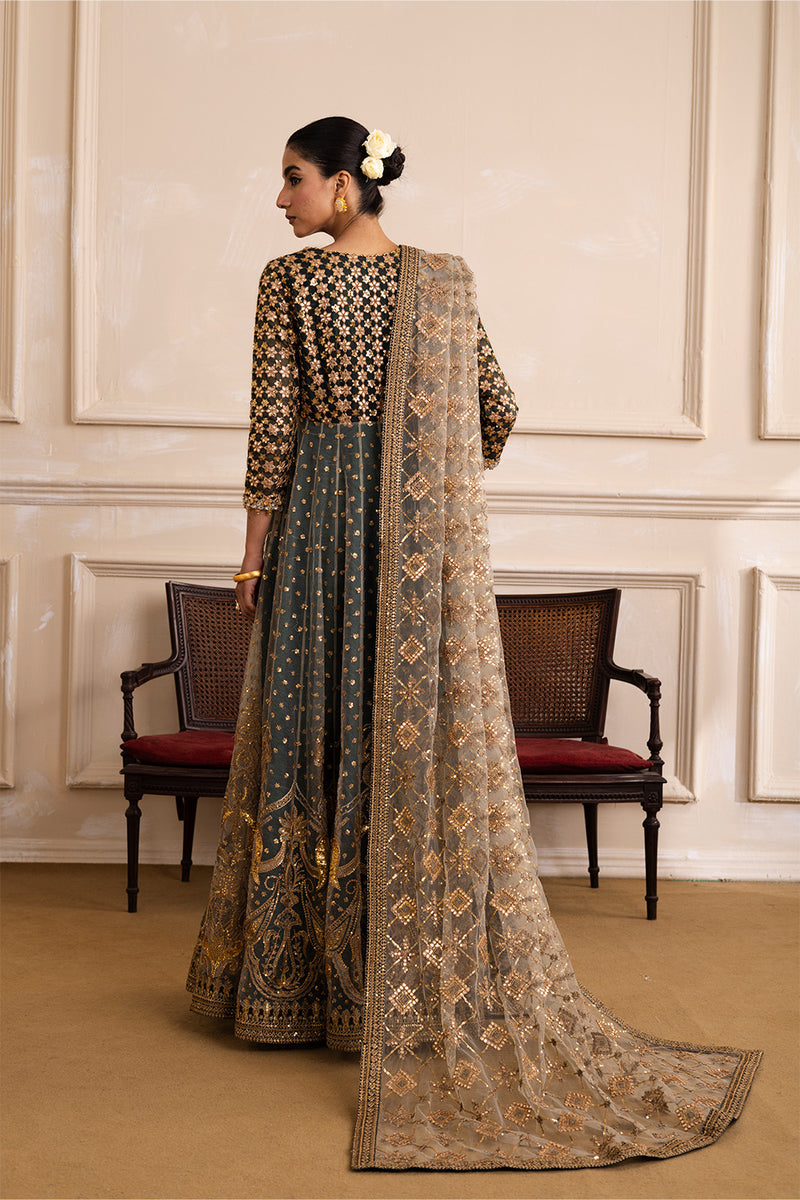 Maryum N Maria | Sia Collection 25 | ASRA M Spanish Green Net