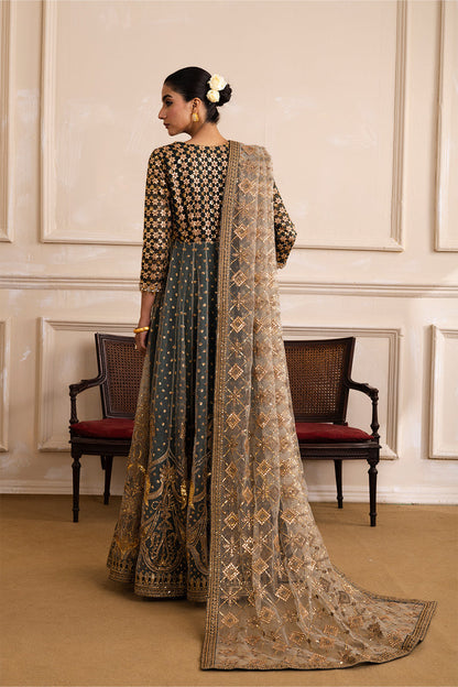 Maryum N Maria | Sia Collection 25 | ASRA M Spanish Green Net