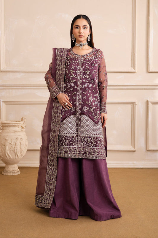 Maryum N Maria | Sia Collection 25 | CAMILLA S Old Mauve Net