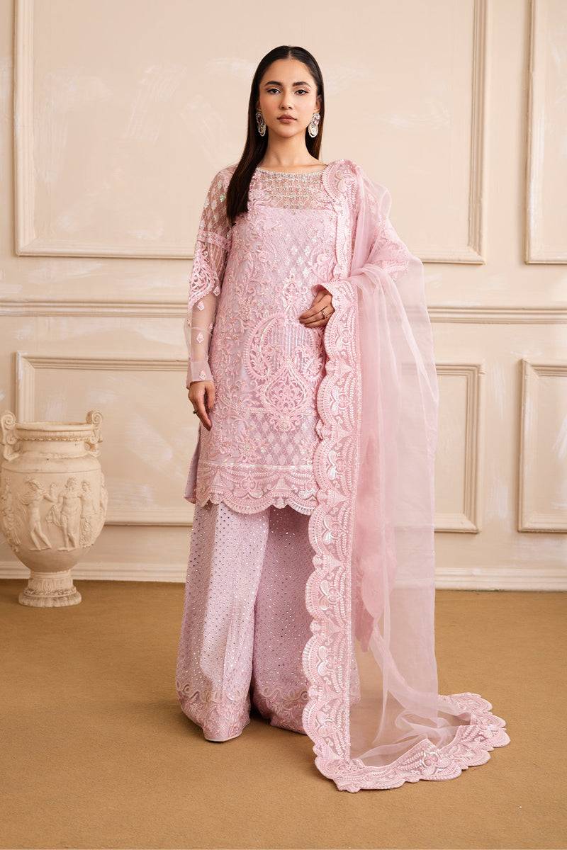 Maryum N Maria | Sia Collection 25 | ELINOR S Dust Storm Net