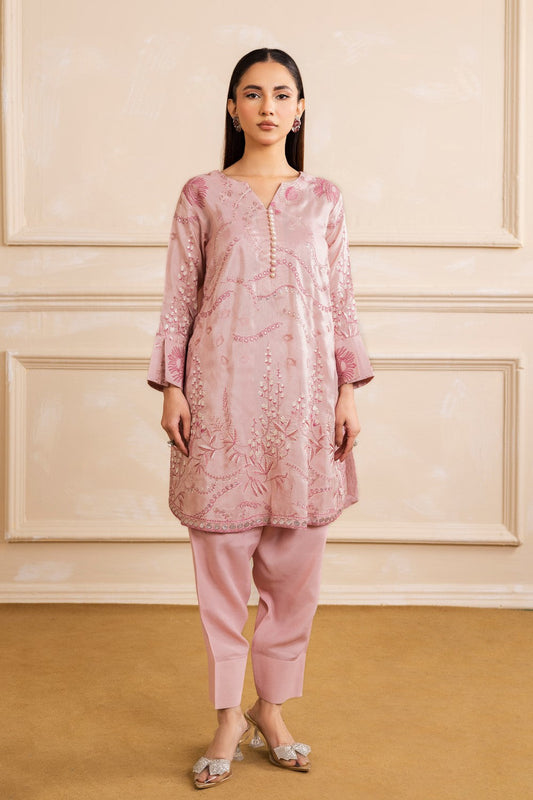 Maryum N Maria | Zaira Pret | MARZIA XS Blush Pink Korean Silk
