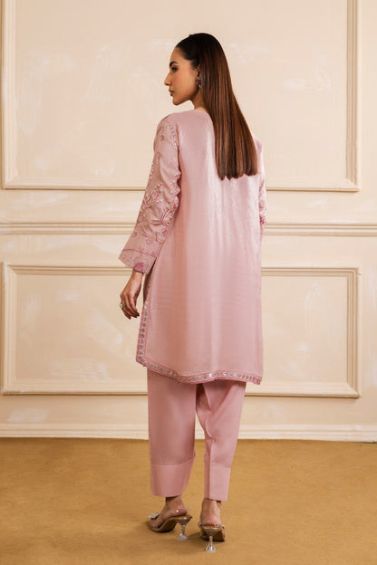 Maryum N Maria | Zaira Pret | MARZIA S Blush Pink Korean Silk