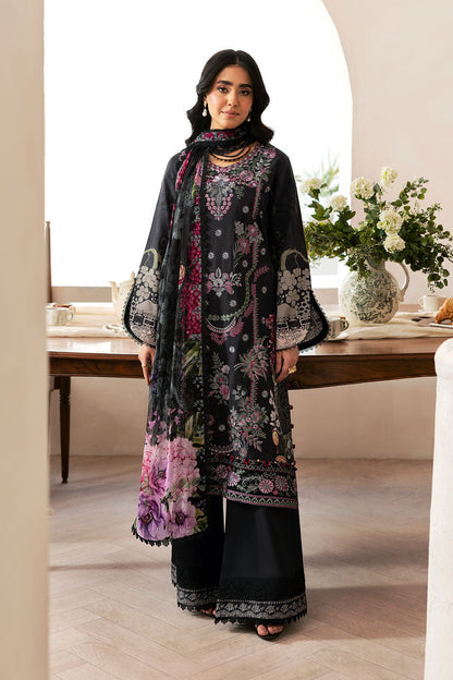 Ramsha | Mashaal Luxury Lawn | L-1403 - Pakistani Designer Dress - by Ramsha - Type : Ladies Clothes - 100% Original at Saira Sultan