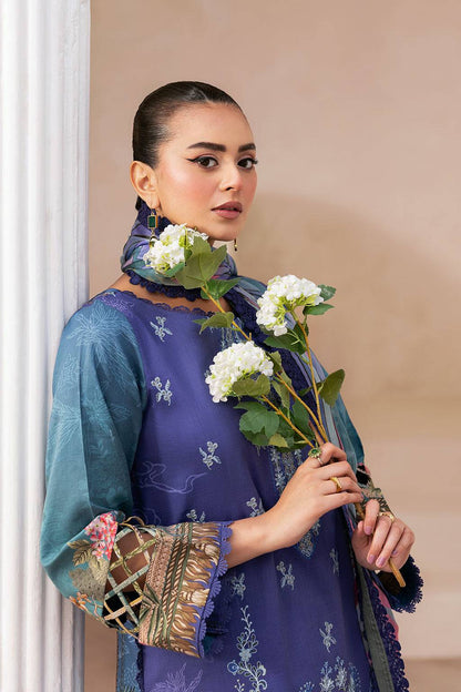 Ramsha | Mashaal Luxury Lawn |  L-1412 - Pakistani Designer Dress - by Ramsha | Type: Ladies Clothes - 100% Original at Saira Sultan