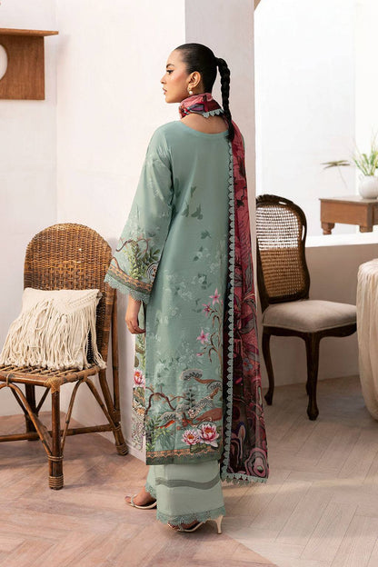 Ramsha | Mashaal Luxury Lawn |  L-1410 - Pakistani Designer Dress - by Ramsha | Type: Ladies Clothes - 100% Original at Saira Sultan