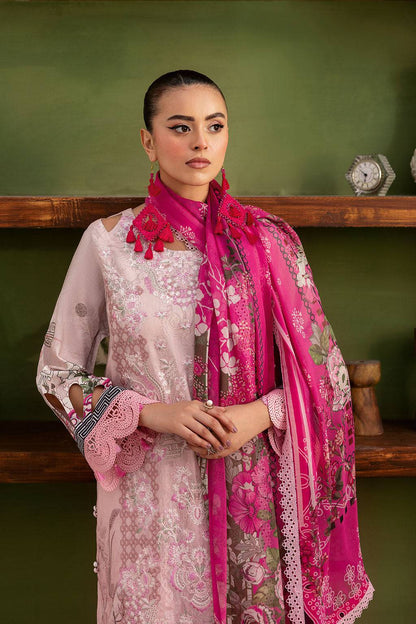 Ramsha | Mashaal Luxury Lawn |  L-1407 - Pakistani Designer Dress - by Ramsha | Type: Ladies Clothes - 100% Original at Saira Sultan