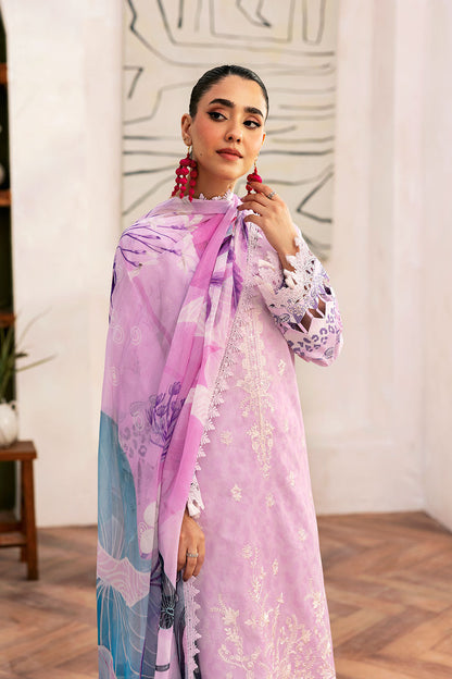 Ramsha | Mashaal Luxury Lawn |  L-1404