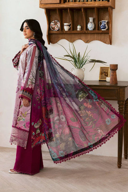 Ramsha | Mashaal Luxury Lawn | L-1409 - Pakistani Designer Dress - by Ramsha | Type: Ladies Clothes - 100% Original at Saira Sultan