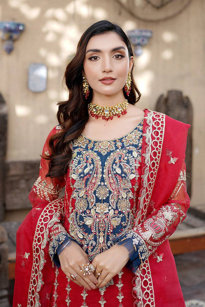 Maryams | Lemilsa Collection | L-809 - Pakistani Designer Dress - by Maryams | Type: Formal - 100% Original at Saira Sultan