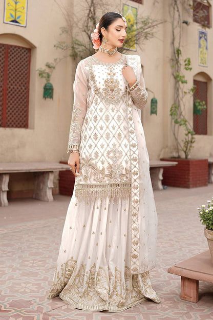 Maryams | Lemilsa Collection | L-810 - Pakistani Designer Dress - by Maryams | Type: Formal - 100% Original at Saira Sultan