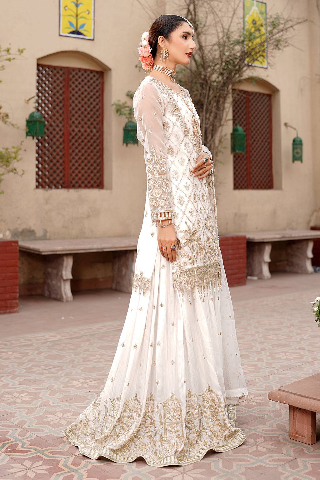 Maryams | Lemilsa Collection | L-810 - Pakistani Designer Dress - by Maryams | Type: Formal - 100% Original at Saira Sultan