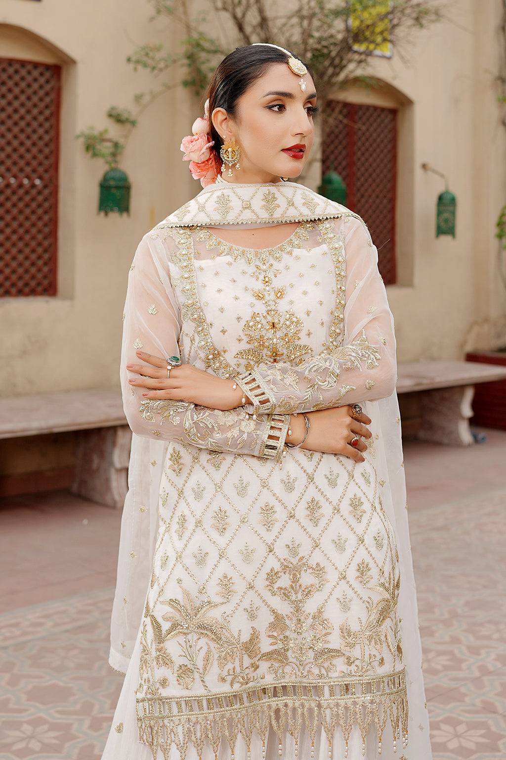 Maryams | Lemilsa Collection | L-810 - Pakistani Designer Dress - by Maryams | Type: Formal - 100% Original at Saira Sultan
