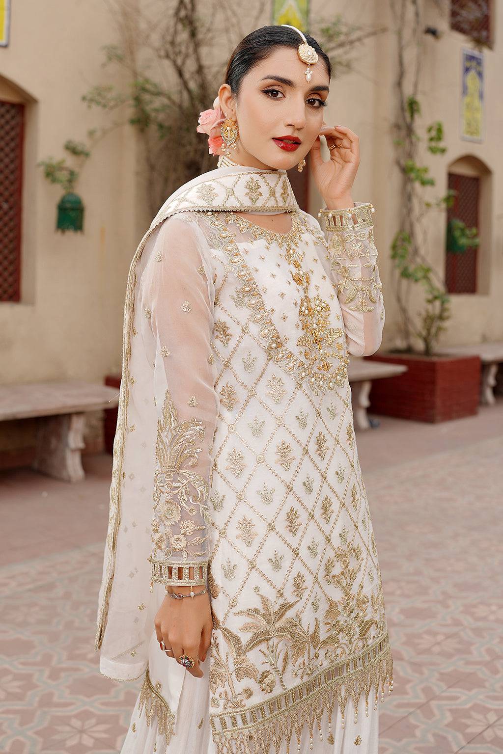 Maryams | Lemilsa Collection | L-810 - Pakistani Designer Dress - by Maryams | Type: Formal - 100% Original at Saira Sultan