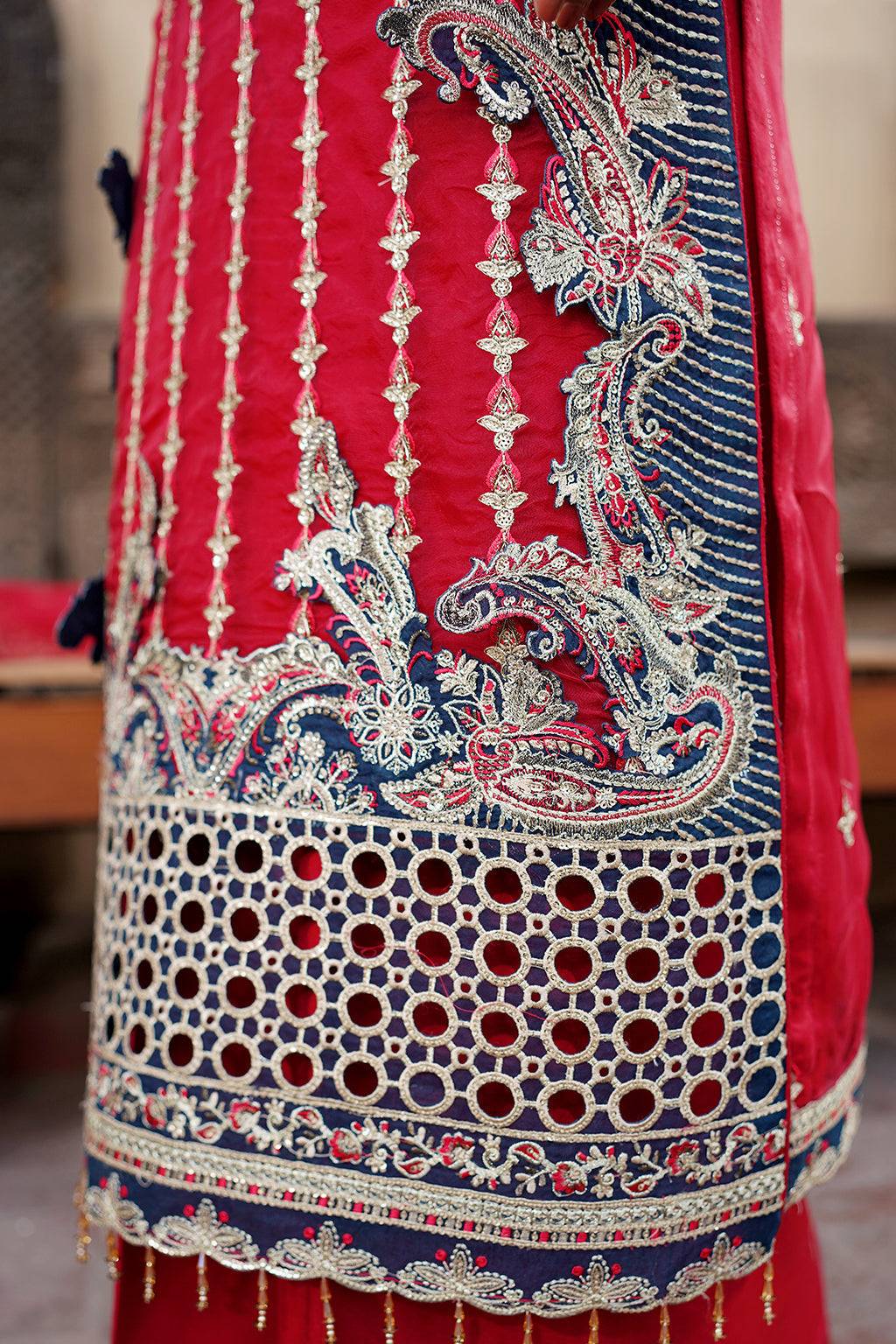 Maryams | Lemilsa Collection | L-809 - Pakistani Designer Dress - by Maryams | Type: Formal - 100% Original at Saira Sultan