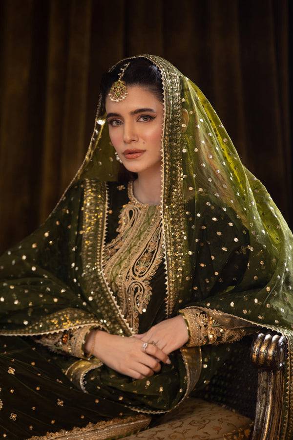 Maya | Wedding Formal Bandhan | CHAND BALI - Pakistani Designer Dress - by Maya | Type: Bridal - 100% Original at Saira Sultan
