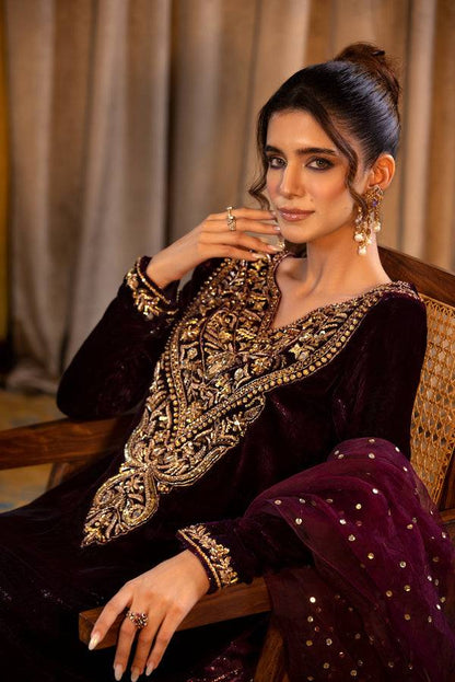Maya | Wedding Formal Bandhan | GUL - Pakistani Designer Dress - by Maya | Type: Bridal - 100% Original at Saira Sultan