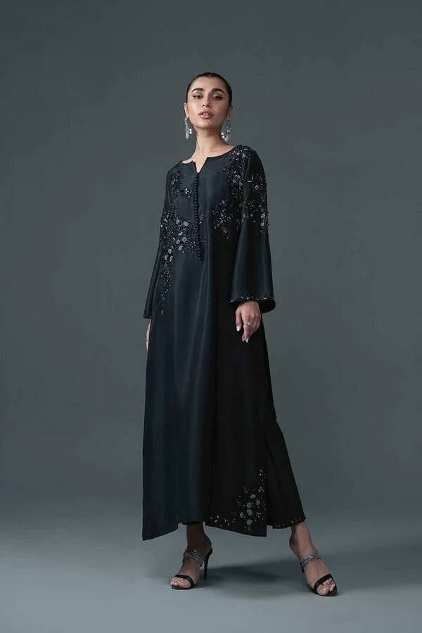 Jeem | Luxury Pret | MAYA BLACK - Pakistani Designer Dress - by Jeem | Type: Luxury - 100% Original at Saira Sultan