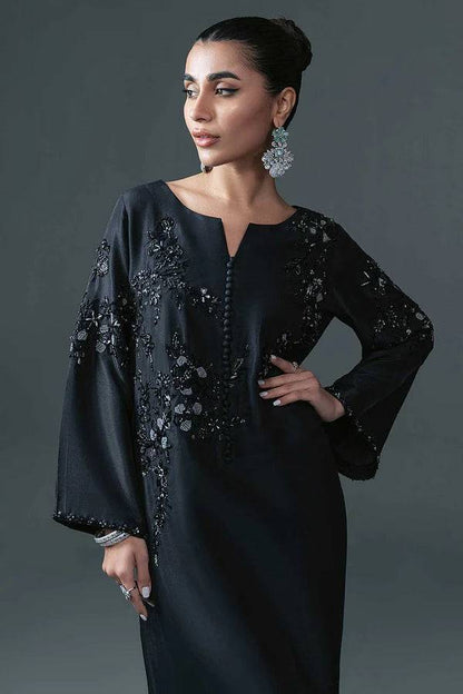 Jeem | Luxury Pret | MAYA BLACK - Pakistani Designer Dress - by Jeem | Type: Luxury - 100% Original at Saira Sultan