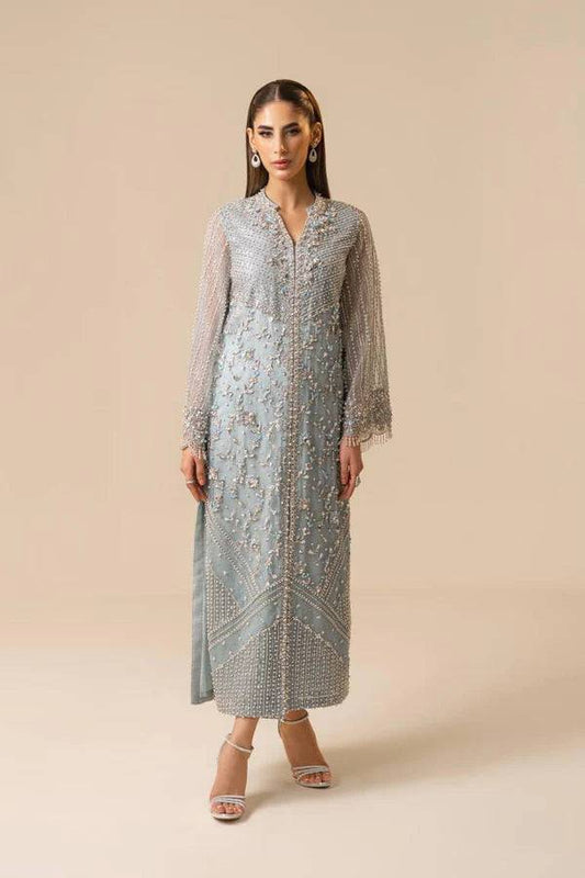 Jeem | Luxury Pret | MAYA BLUE - Pakistani Designer Dress - by Jeem | Type: Luxury - 100% Original at Saira Sultan
