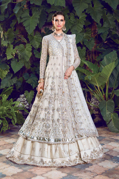 Maria B | Bridal Couture | Iyla - Pakistani Designer Dress - by Maria B | Type: Ladies Clothes - 100% Original at Saira Sultan