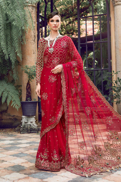 Maria B | Bridal Couture | Adaliz - Pakistani Designer Dress - by Maria B | Type: Ladies Clothes - 100% Original at Saira Sultan