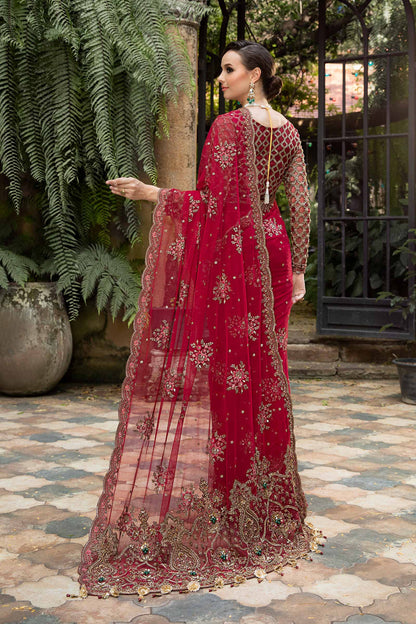Maria B | Bridal Couture | Adaliz - Pakistani Designer Dress - by Maria B | Type: Ladies Clothes - 100% Original at Saira Sultan